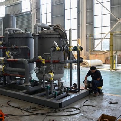 16 Bar Niedrigverbrauch Anlage mit Stickstoffluftgenerator für Laserschneiden