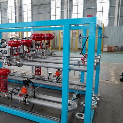 5% bis 35% verstellbares automatisches Wasserstoff- und Stickstoffgasmischgerät