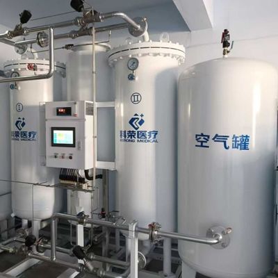 230V 60Hz Sauerstoffgenerator mit Atlas Copco Luftkompressor