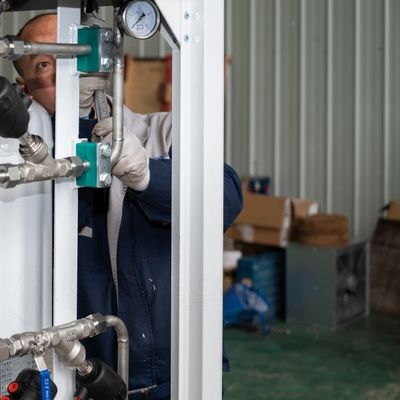 5%~35% Einstellbarer Wasserstoff- und Stickstoffgasmischer aus Edelstahl Material 10000Nm3/h