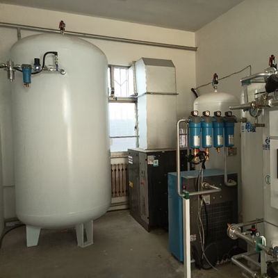 15Mpa Tankstelle Ersatz medizinischer Sauerstoffgenerator mit Druckluft