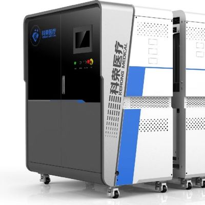 ISO13485-zertifizierte Mini-Skid-Sauerstofferzeugungsmaschine mit geringem Luftverbrauch