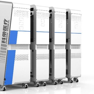 Automatischer Betrieb vor Ort Modularer mobiler Sauerstoffkonzentrator Psa