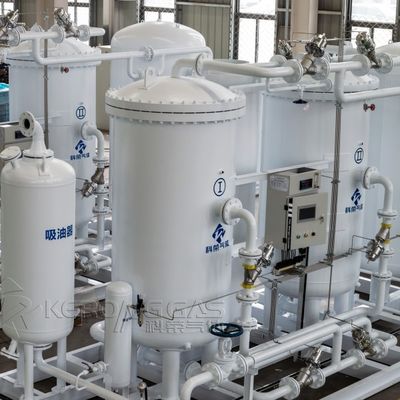 30 barG Stickstoffgenerator mit hoher Durchflussgeschwindigkeit 200Nm3 für das Laserschneiden