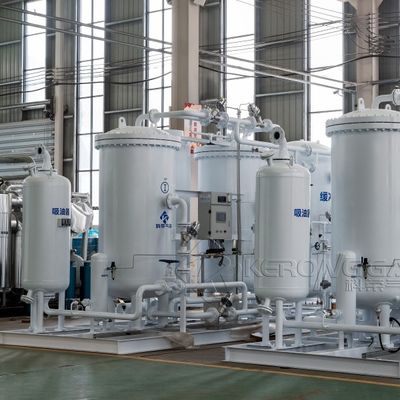 An Ort und Stelle Druckschwing-Adsorptions-Ausrüstung für die Erzeugung von Stickstoff mit hoher Reinheit