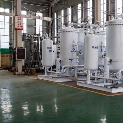 PSA-Stickstoffgeneratoranlage 90-99,9999% Reinheit für Wärmebehandlung