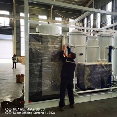 PSA-Stickstoffgenerator zum Laserschneiden mit Druckregler