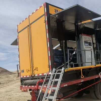 Mobile Membrantrennung Stickstoffgenerator mit Diesel-Luftkompressor