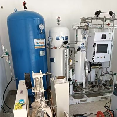 ISO13485 Medical Devices Certified Medical Oxygen Generation Plant