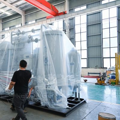 SABER-zertifizierter PSA-Stickstoffgenerator 5-5500Nm3/h 99,9999% Reinheit