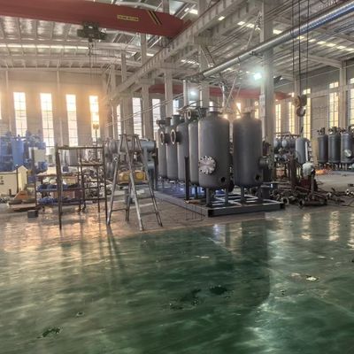 SABER-zertifizierter PSA-Stickstoffgenerator für Laserschneiden 5-5500 Nm3/h