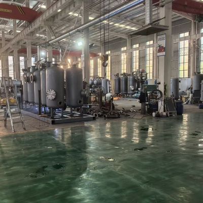 SONCAP-zertifizierter PSA-Stickstoffgenerator für das Laserschneiden 99,999% Reinheit