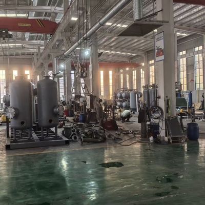 SABER-zertifizierter PSA-Stickstoffgenerator für Laserschneiden 5-5500 Nm3/h