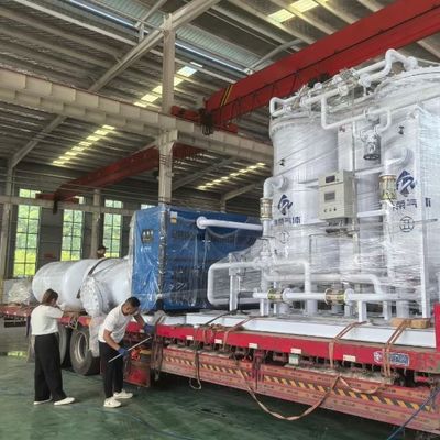 PSA Stickstoffgenerator für Laserschneiden 99,999% Reinheit