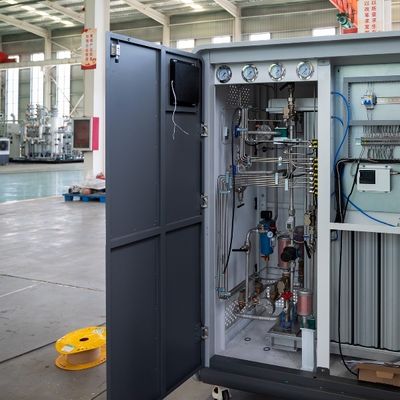 Einfache Bedienung 0,2 kW Laserschneiden Stickstoffgenerator mit mobiler Box